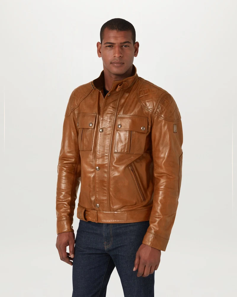 BROOKLANDS MOTORCYCLE JACKET