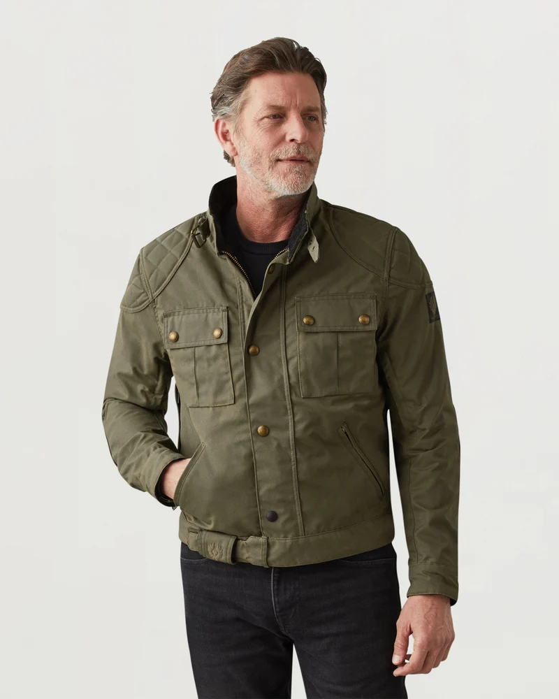 BROOKLANDS MOTORCYCLE JACKET