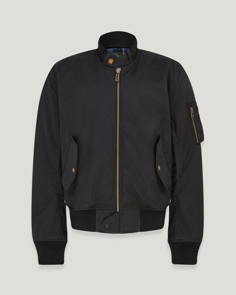 BRECON MOTORCYCLE BOMBER JACKET