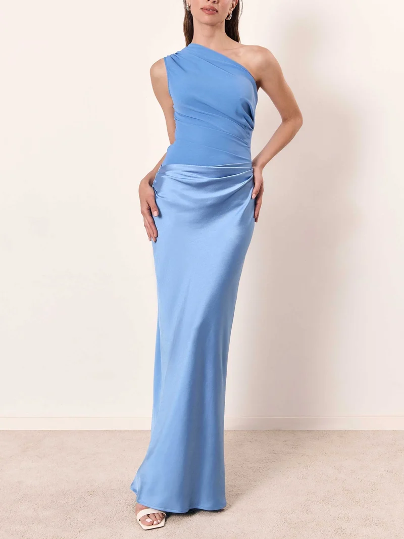 Sophie | Damen Maxikleid für Herbst Hochzeitsgäste