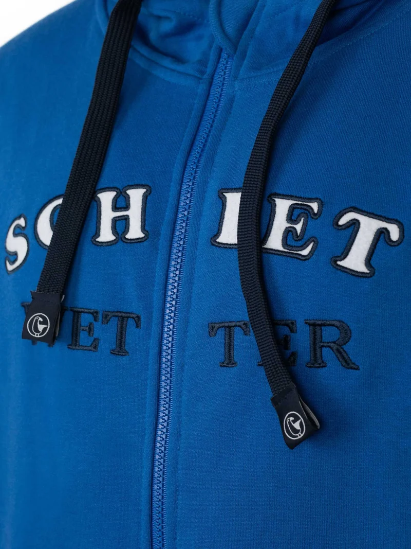 Sweatjacke mit Kapuze Raffael