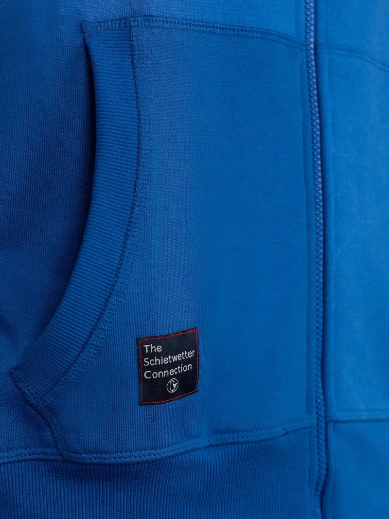 Sweatjacke mit Kapuze Raffael