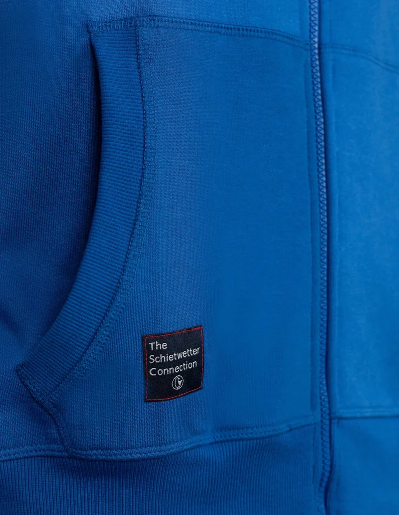 Sweatjacke mit Kapuze Raffael