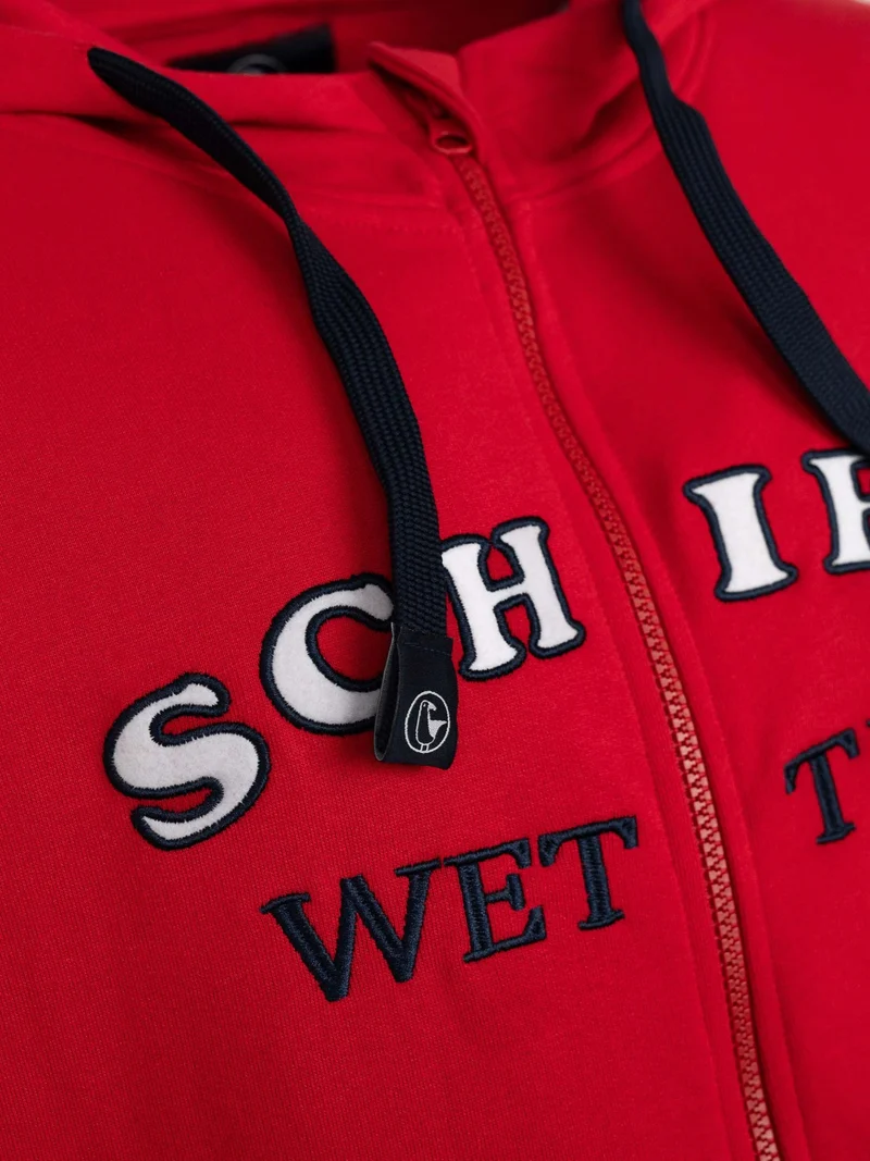 Sweatjacke mit Kapuze Raffael