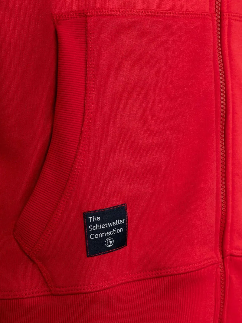 Sweatjacke mit Kapuze Raffael