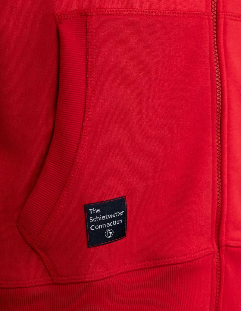 Sweatjacke mit Kapuze Raffael