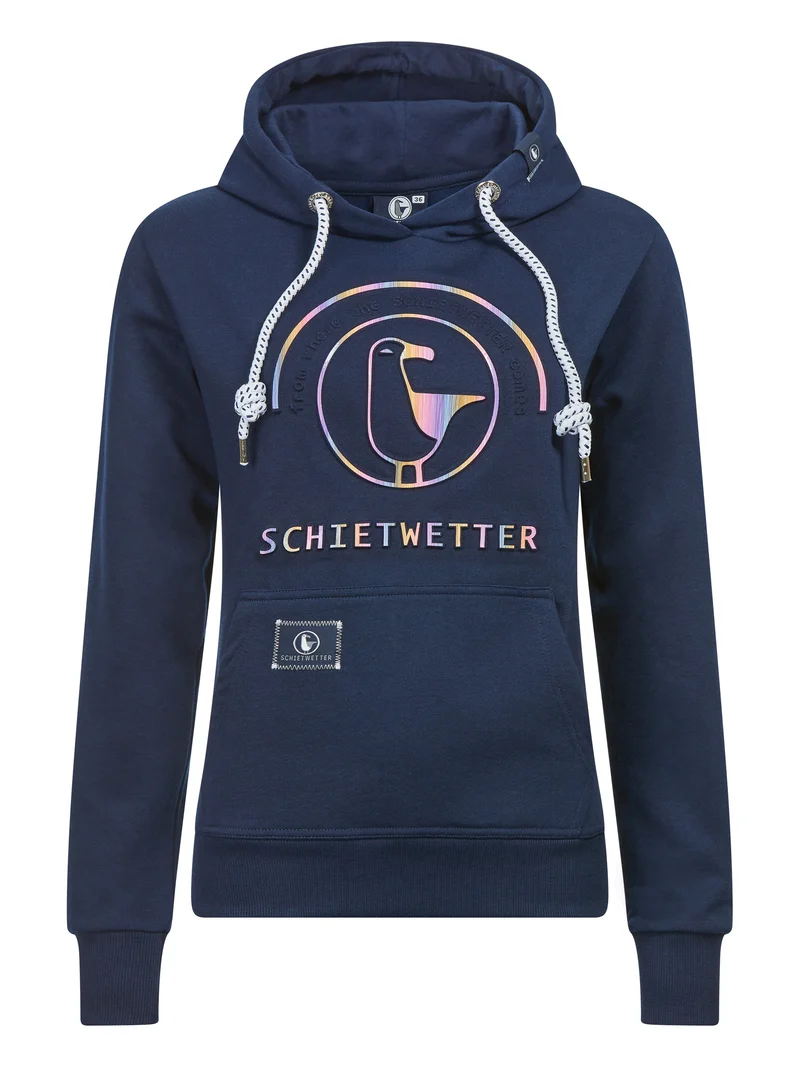 Hoodie Tamara 3D emboss