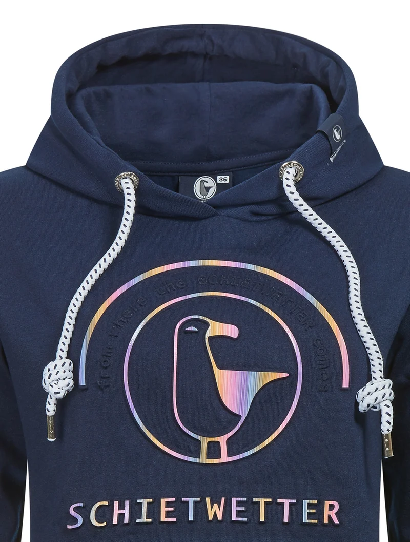 Hoodie Tamara 3D emboss