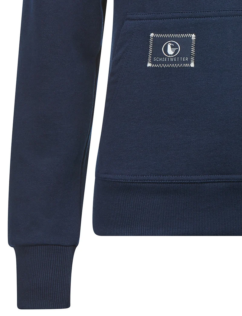 Hoodie Tamara 3D emboss
