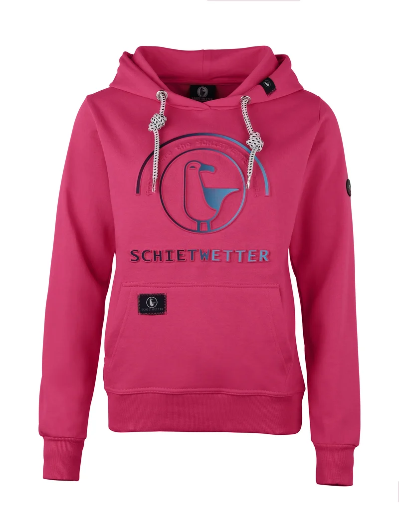 Hoodie Tamara 3D emboss