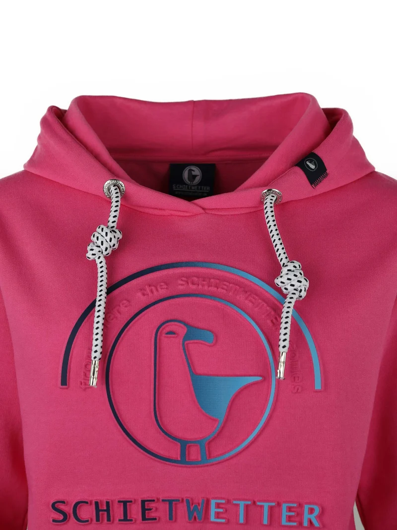 Hoodie Tamara 3D emboss