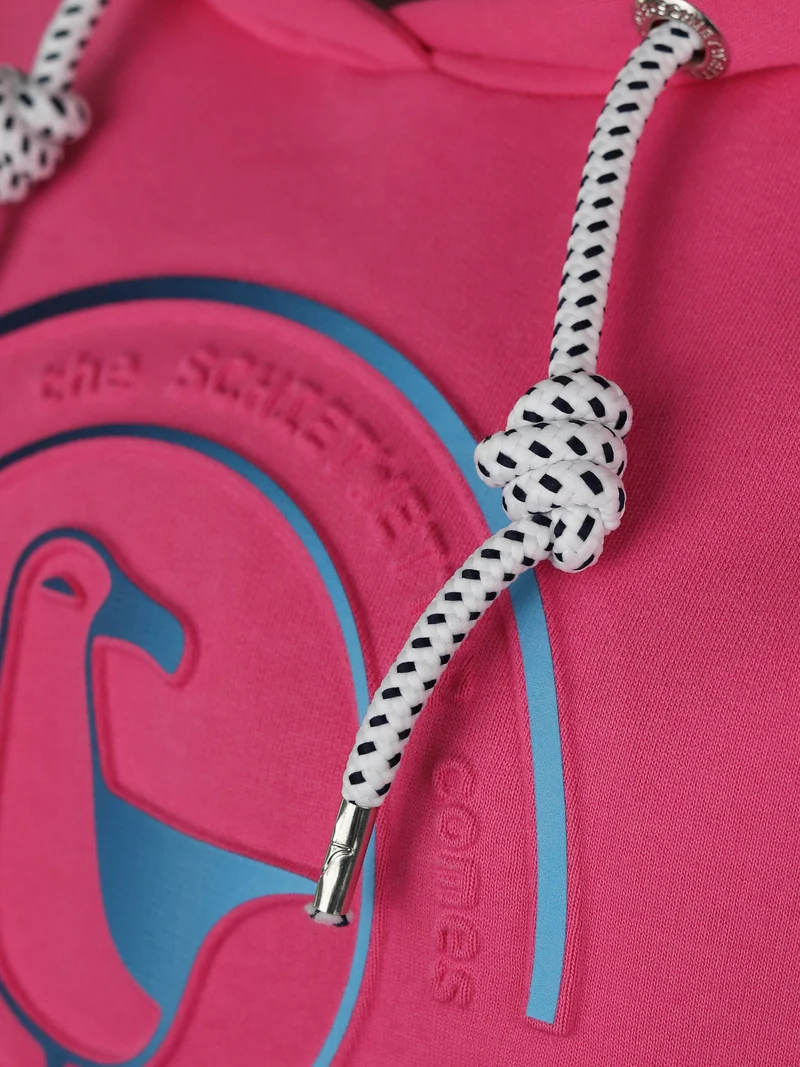 Hoodie Tamara 3D emboss