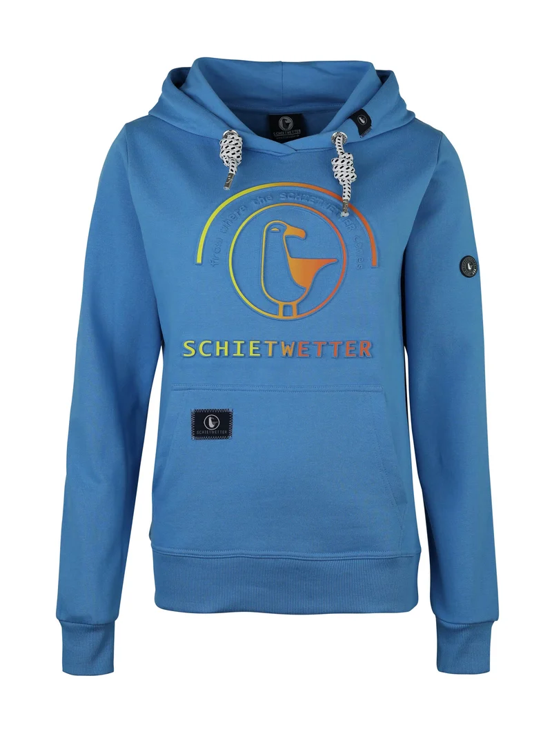 Hoodie Tamara 3D emboss