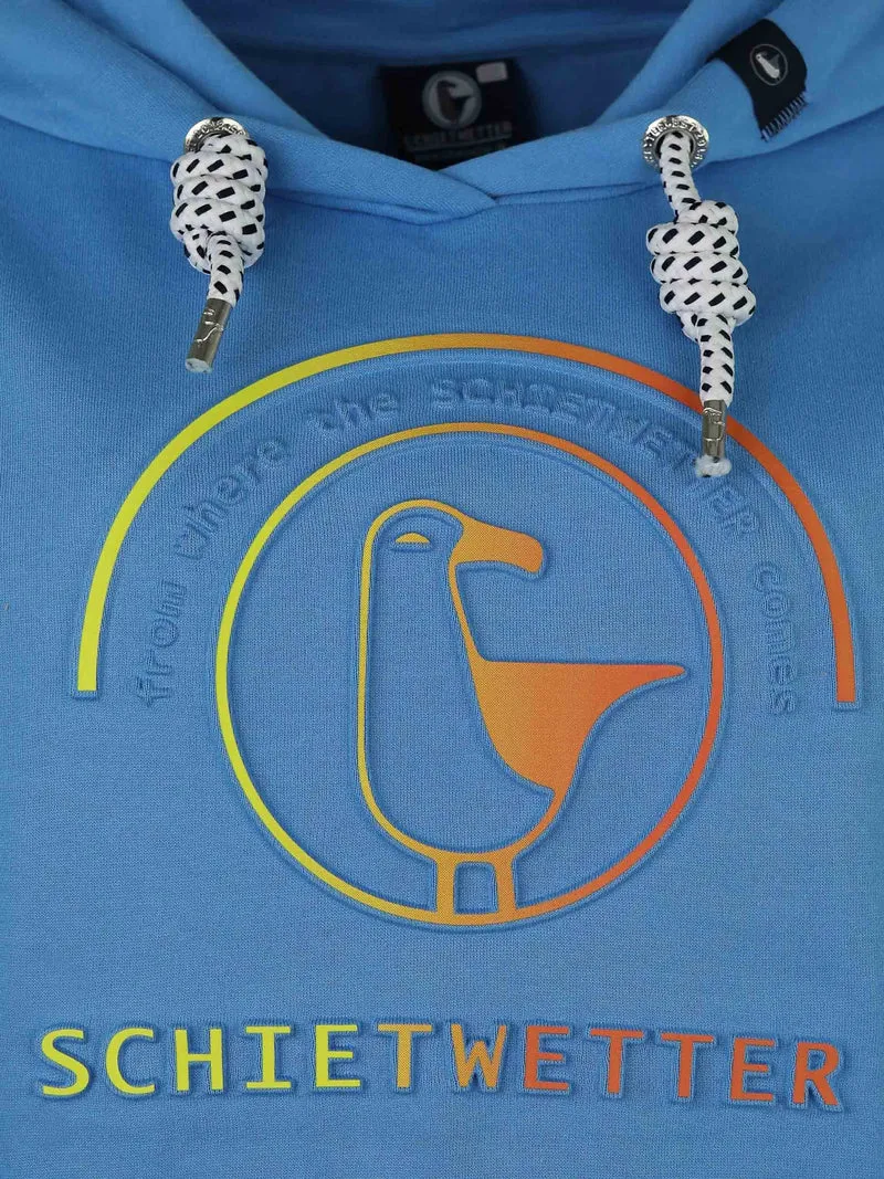 Hoodie Tamara 3D emboss
