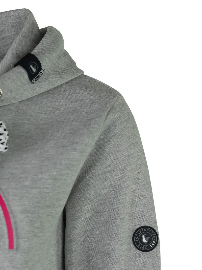 Hoodie Tamara 3D emboss
