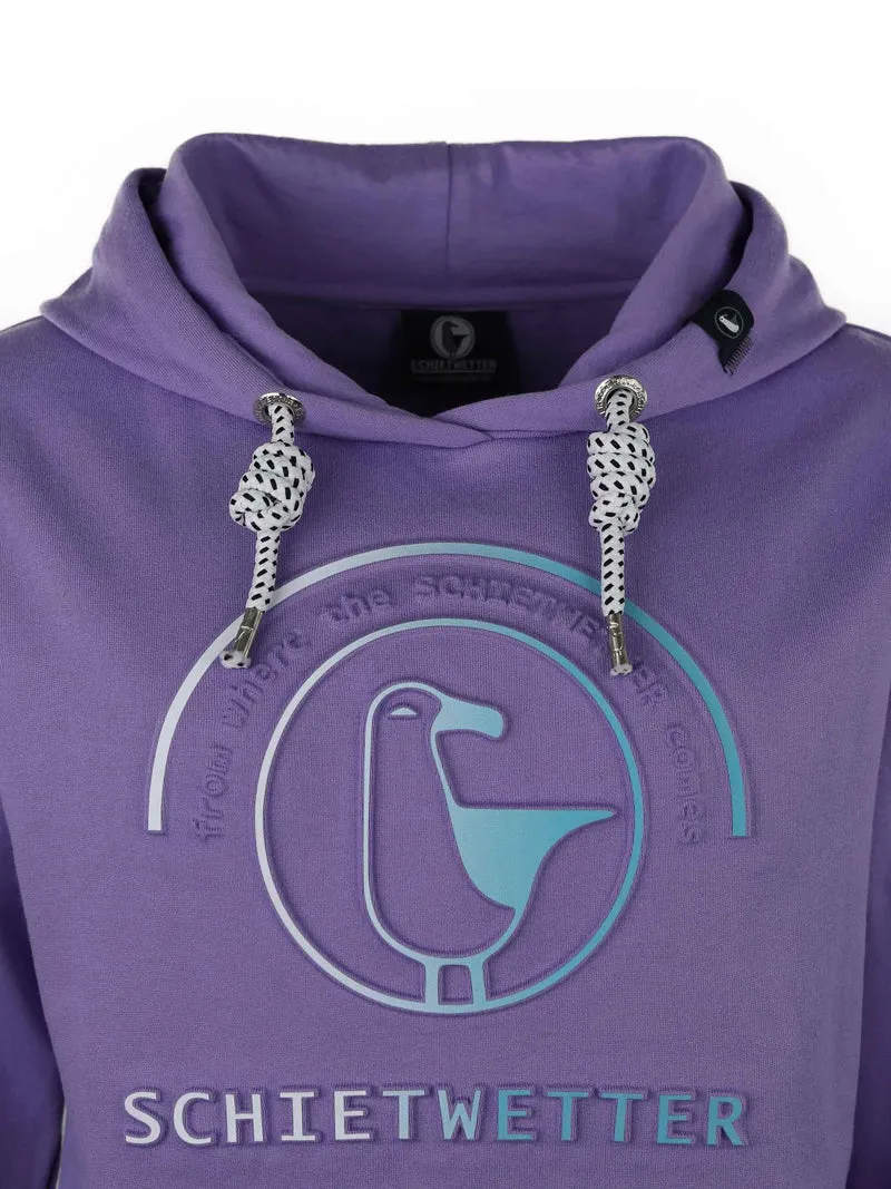 Hoodie Tamara 3D emboss