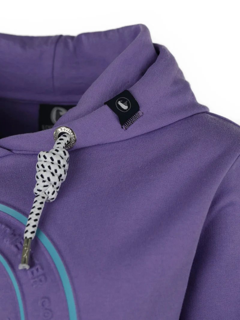 Hoodie Tamara 3D emboss
