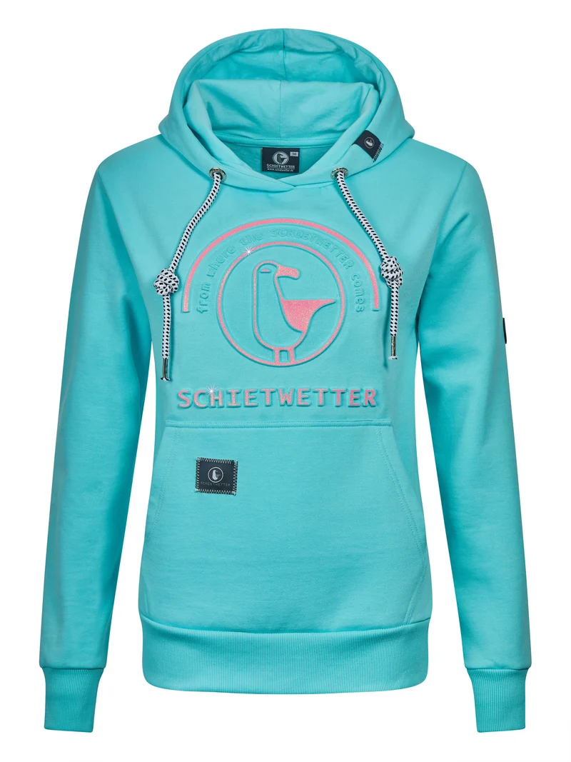 Hoodie Tamara 3D emboss