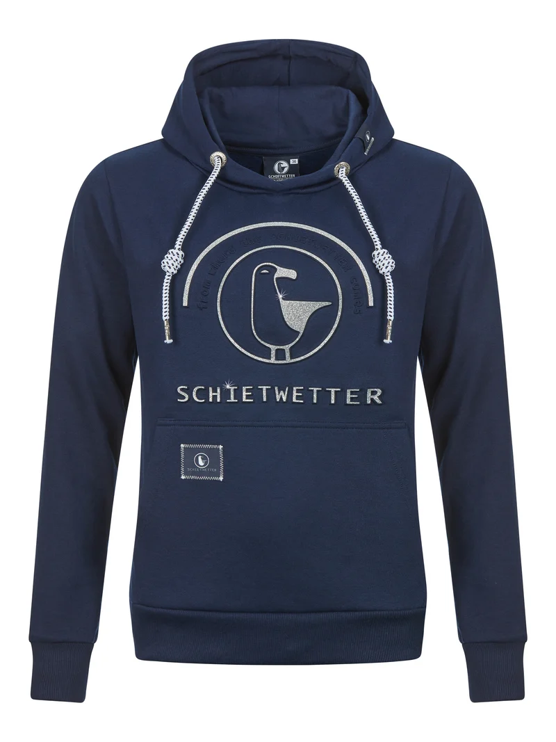 Hoodie Tamara 3D emboss
