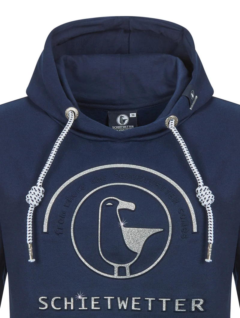 Hoodie Tamara 3D emboss
