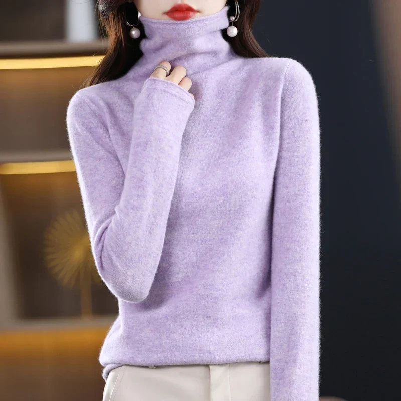 Victoria | Damen Warmer Wollpullover für den Winter