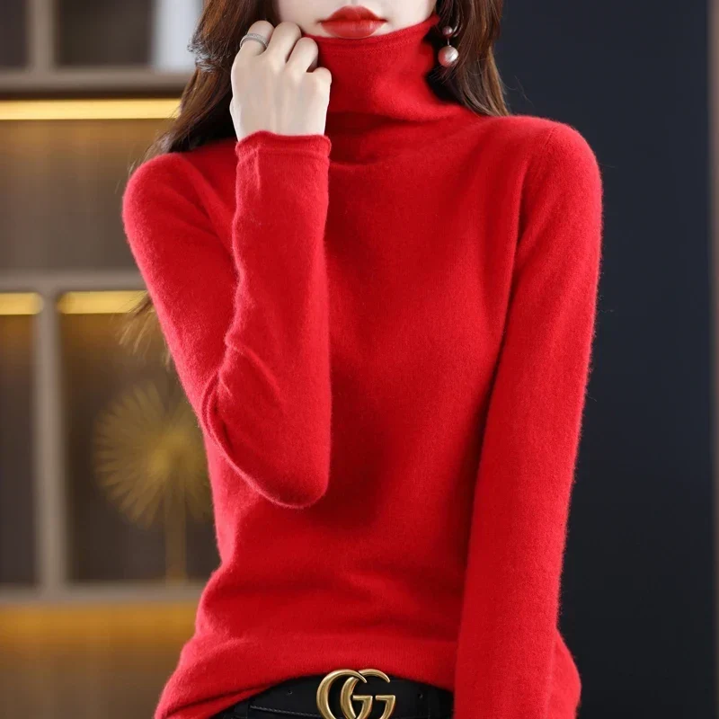 Victoria | Damen Warmer Wollpullover für den Winter