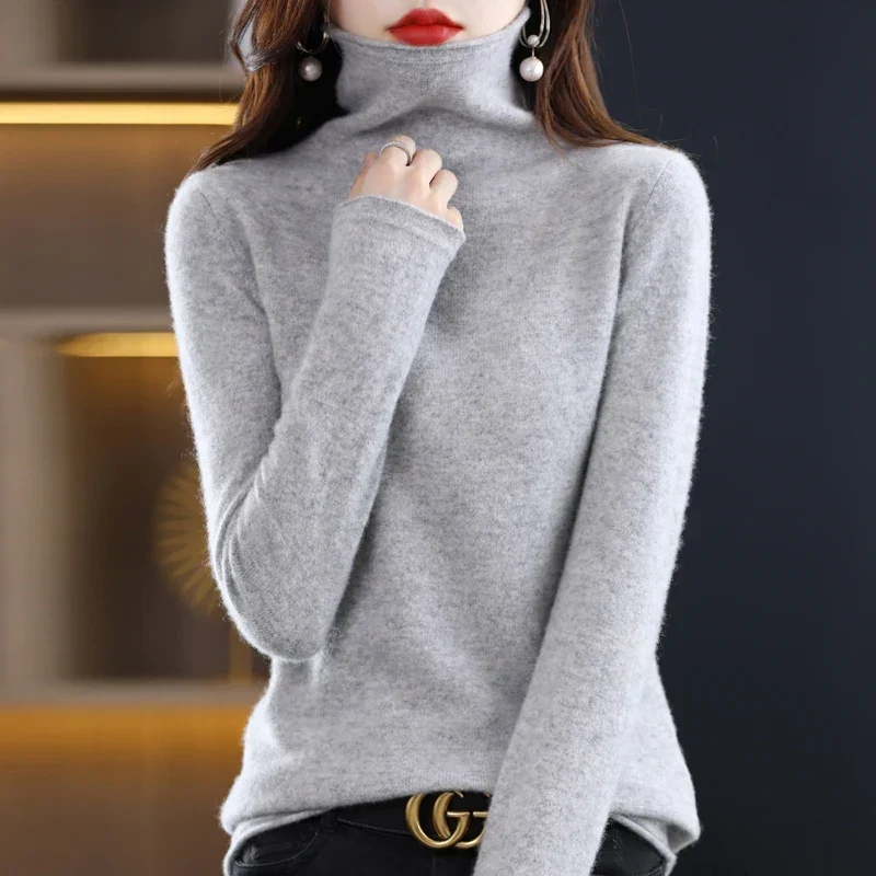 Victoria | Damen Warmer Wollpullover für den Winter