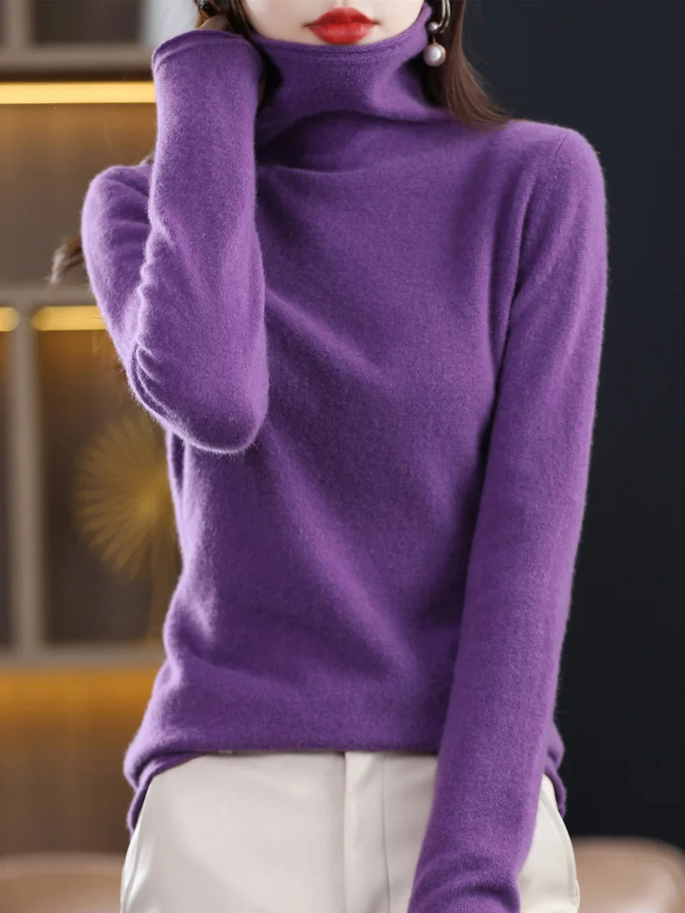 Victoria | Damen Warmer Wollpullover für den Winter