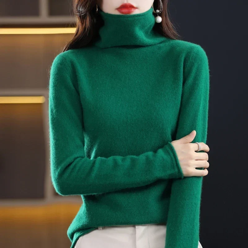 Victoria | Damen Warmer Wollpullover für den Winter