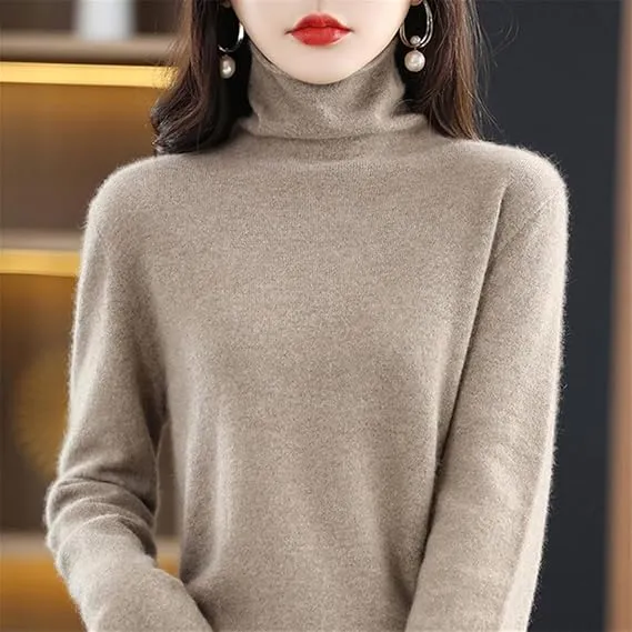 Victoria | Damen Warmer Wollpullover für den Winter