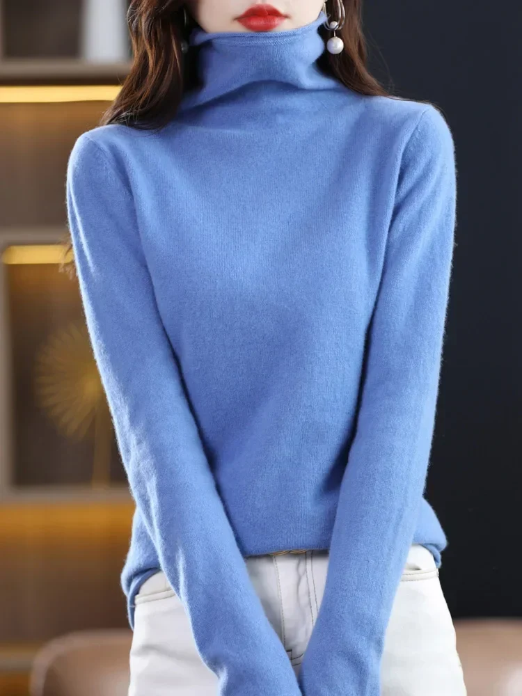 Victoria | Damen Warmer Wollpullover für den Winter