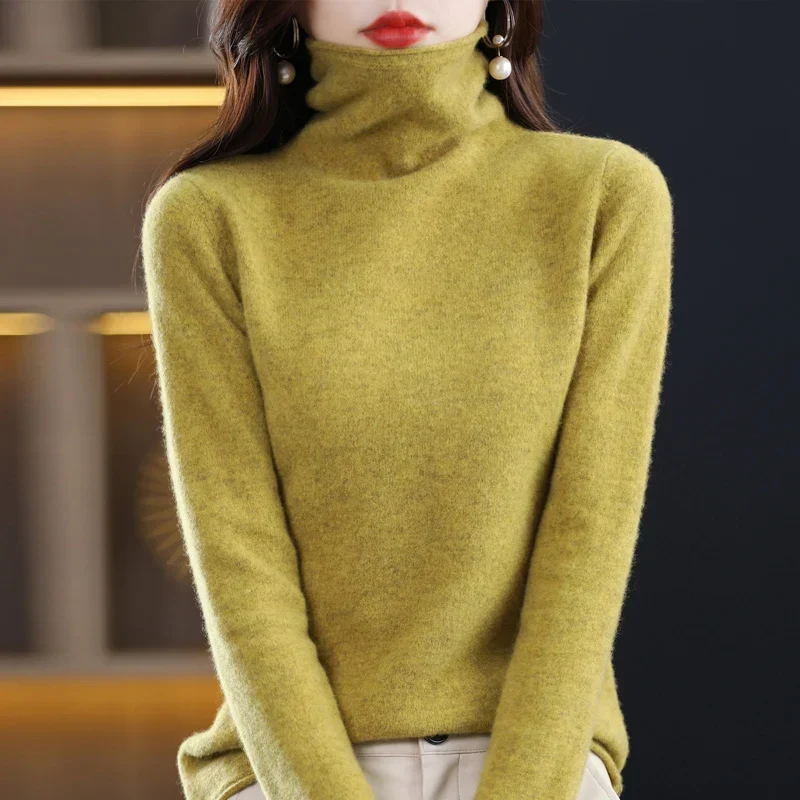 Victoria | Damen Warmer Wollpullover für den Winter