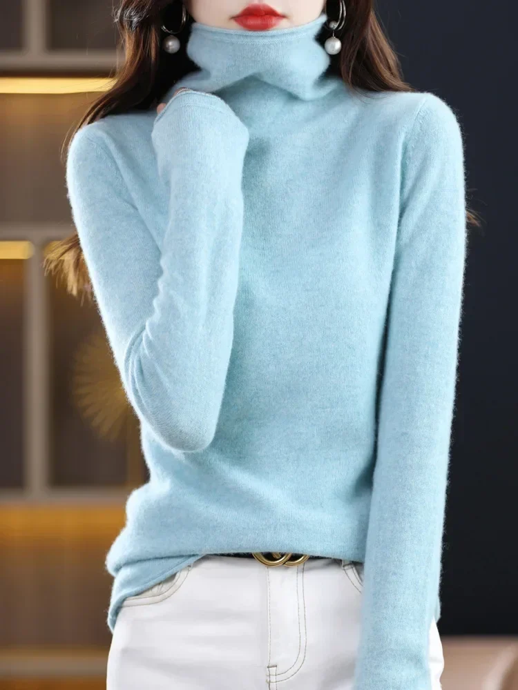 Victoria | Damen Warmer Wollpullover für den Winter