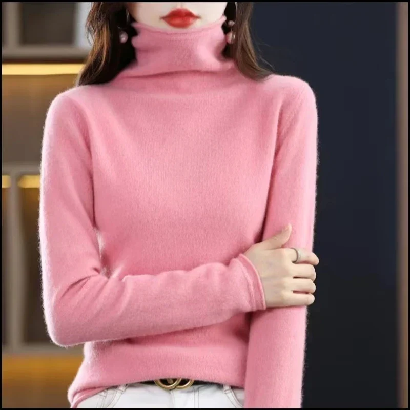 Victoria | Damen Warmer Wollpullover für den Winter