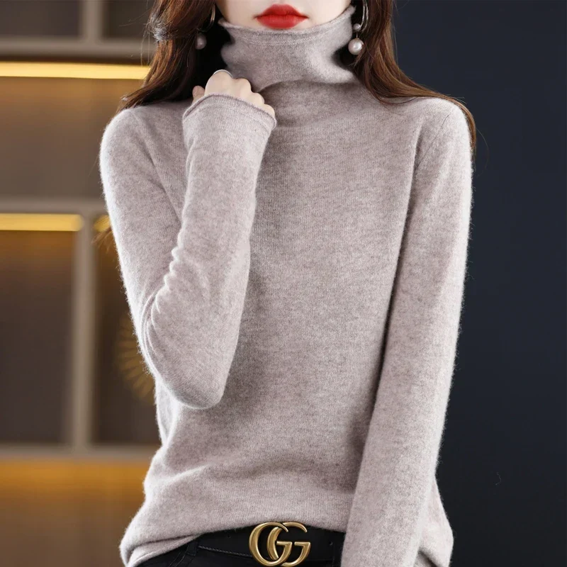Victoria | Damen Warmer Wollpullover für den Winter