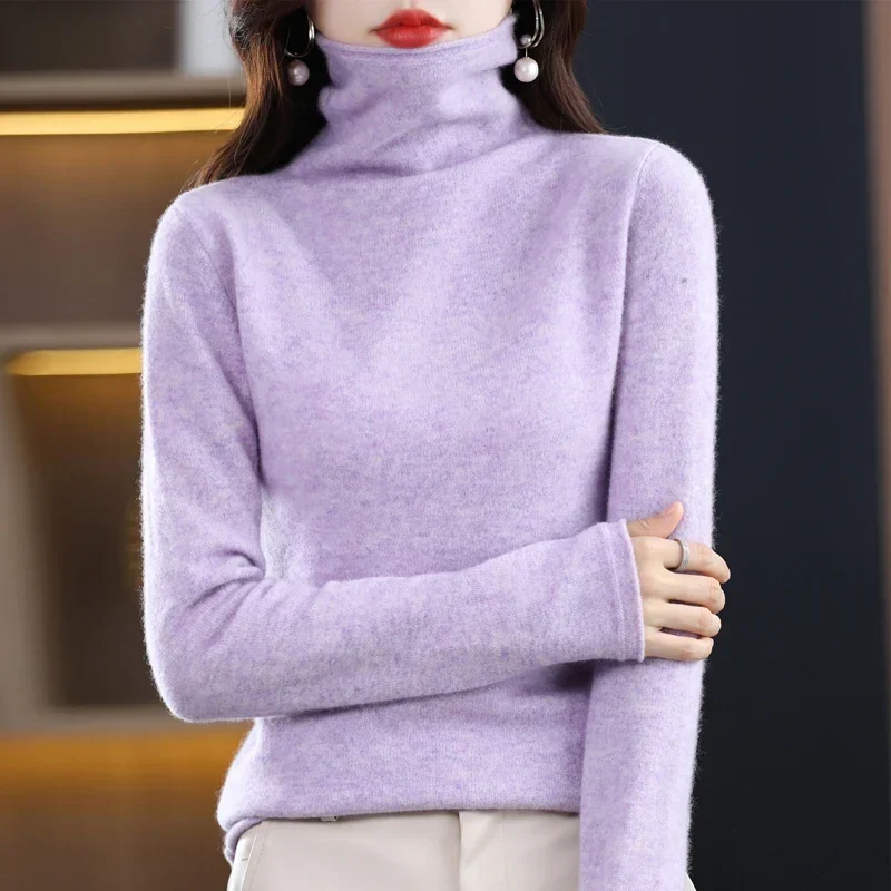 Victoria | Damen Warmer Wollpullover für den Winter