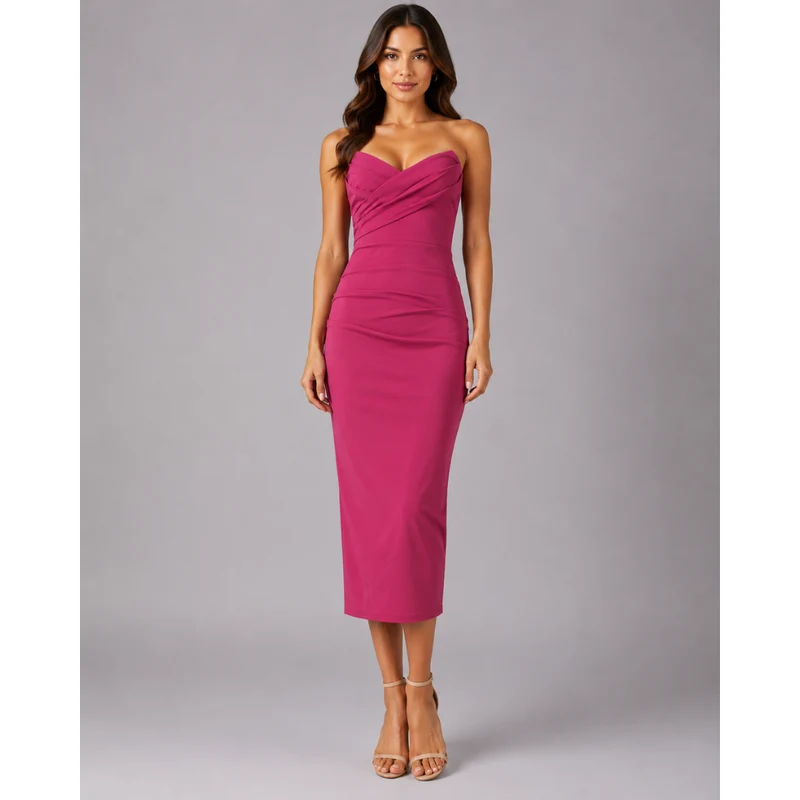 Antonia | Damen Sommer Minikleid für Hochzeitsgäste