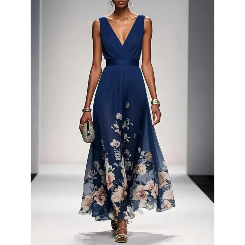 Ella | Damen Maxikleid für Hochzeitsgäste im Sommer