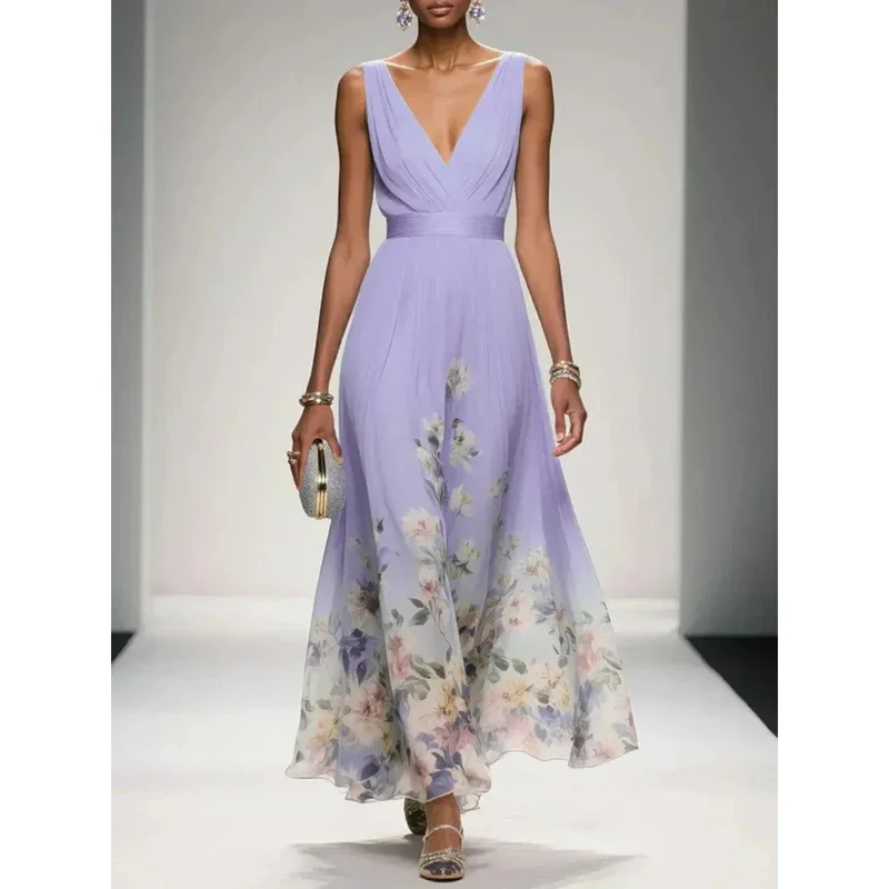 Ella | Damen Maxikleid für Hochzeitsgäste im Sommer