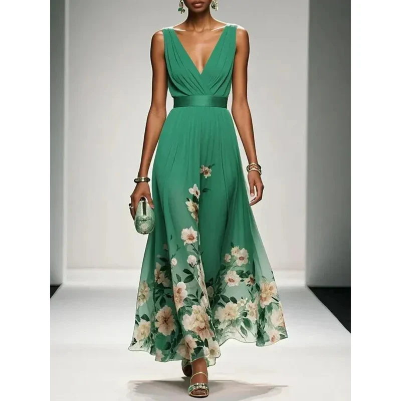 Ella | Damen Maxikleid für Hochzeitsgäste im Sommer