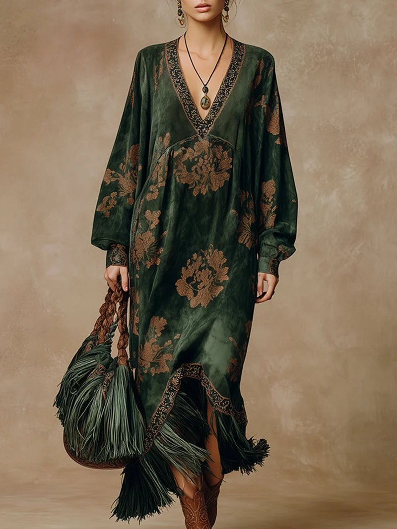Lena | Damen Klassisches Abendkleid im Vintage-Stil
