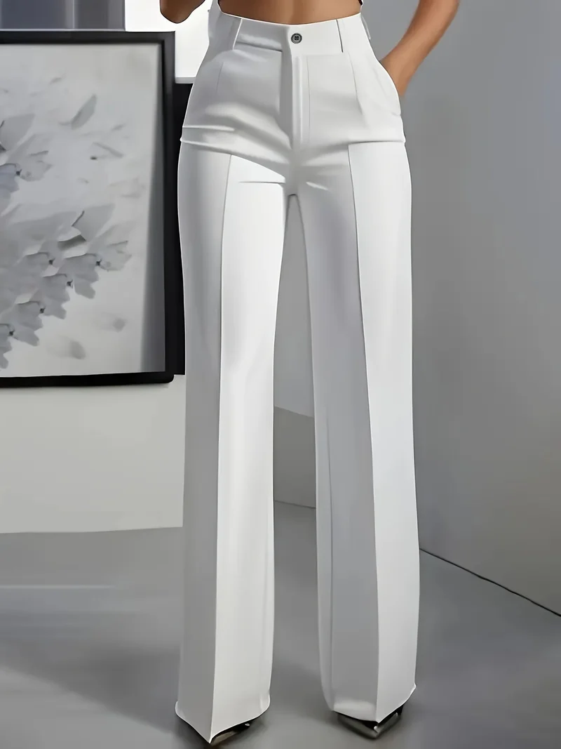 Sophia | Elegante Damenhose mit hoher Taille für Business