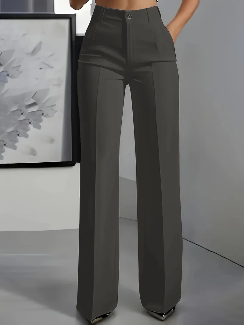 Sophia | Elegante Damenhose mit hoher Taille für Business