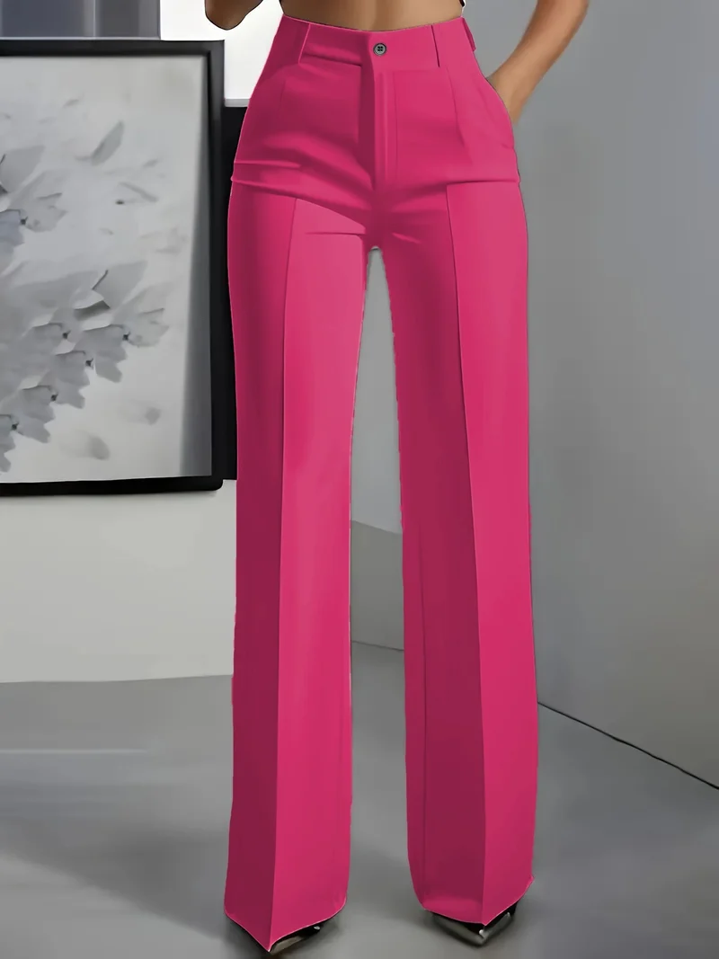 Sophia | Elegante Damenhose mit hoher Taille für Business