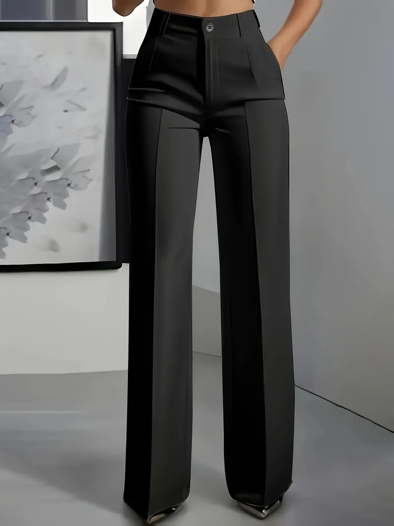 Sophia | Elegante Damenhose mit hoher Taille für Business