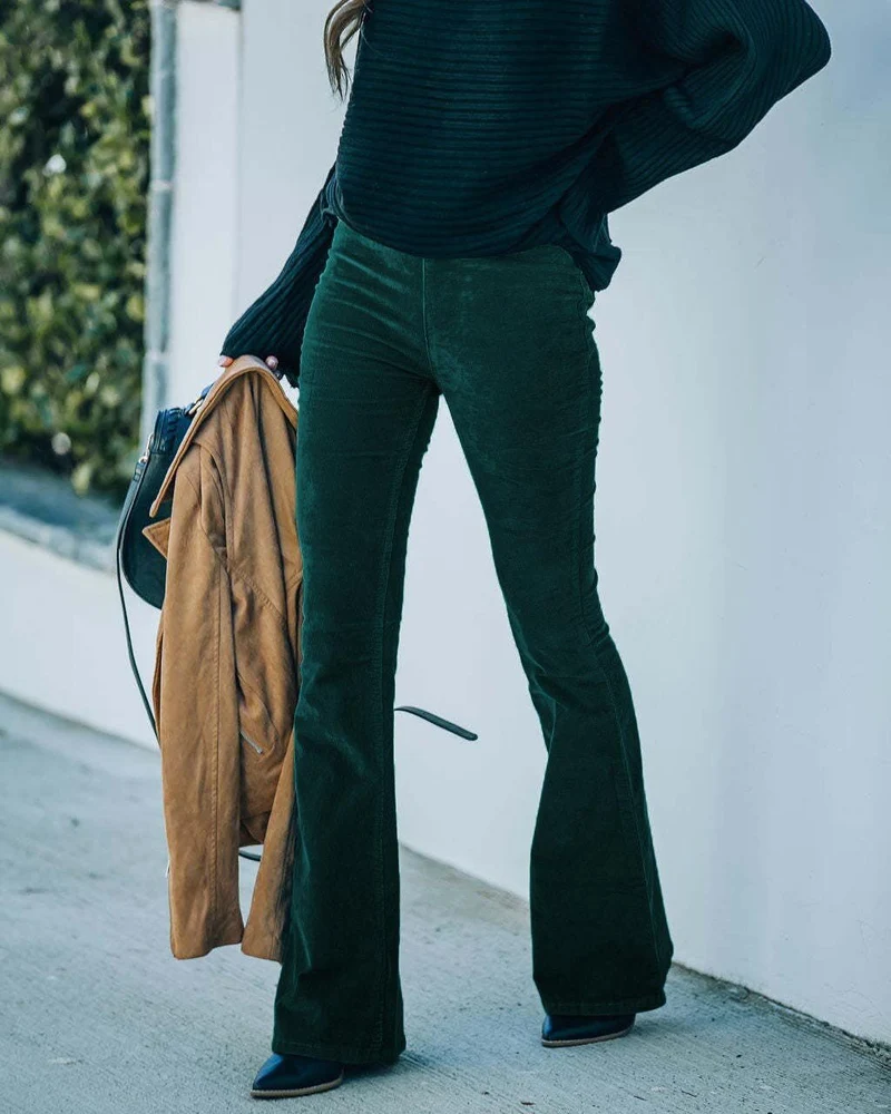 Elena | Damen Schlaghose mit eleganter Passform