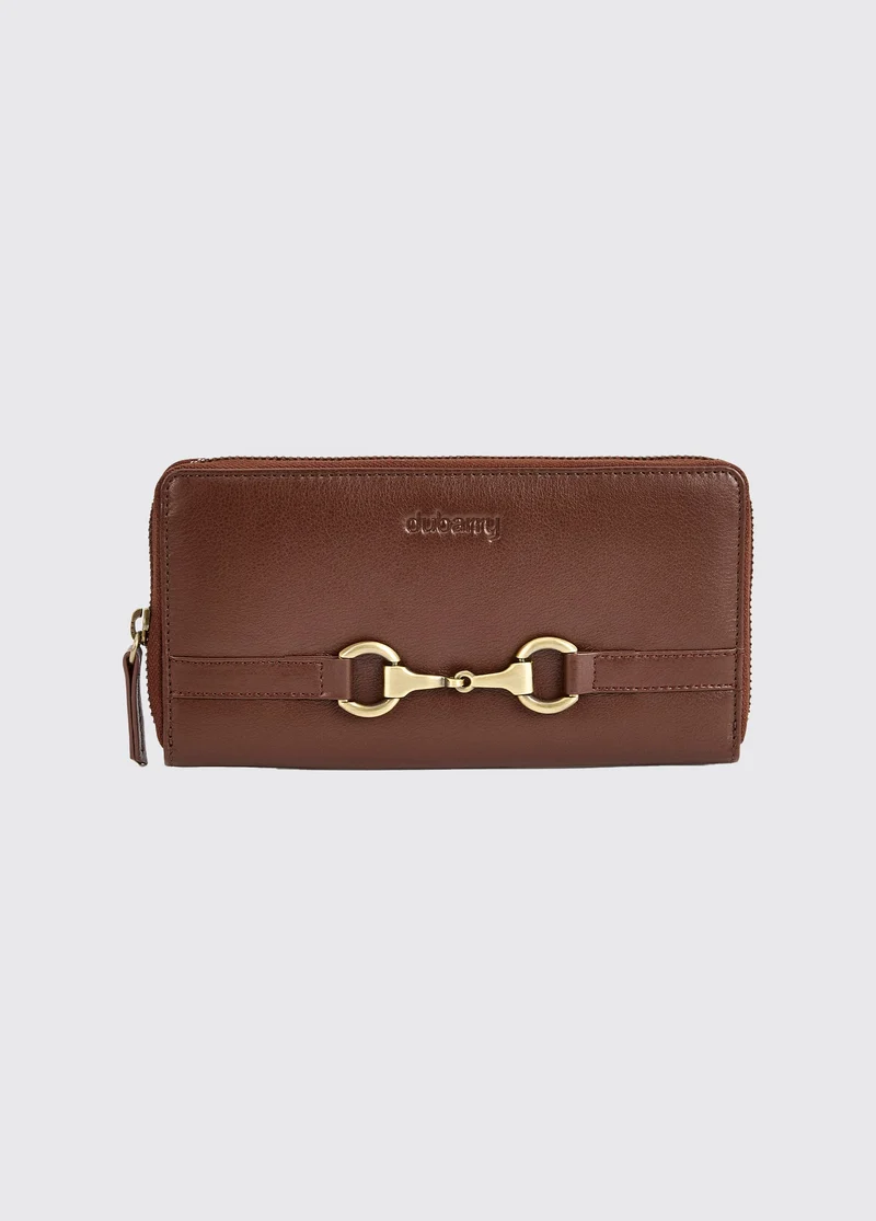 Killucan Leder-Portmonnaie - Cedar