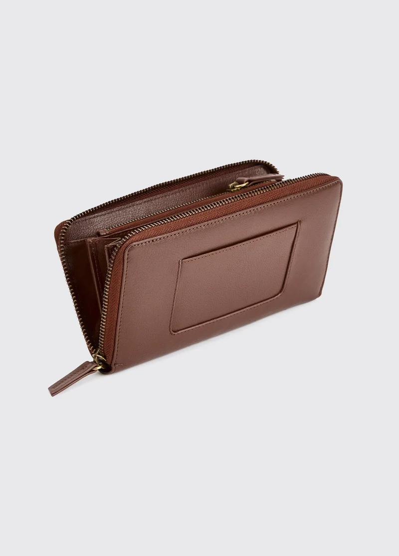 Killucan Leder-Portmonnaie - Cedar
