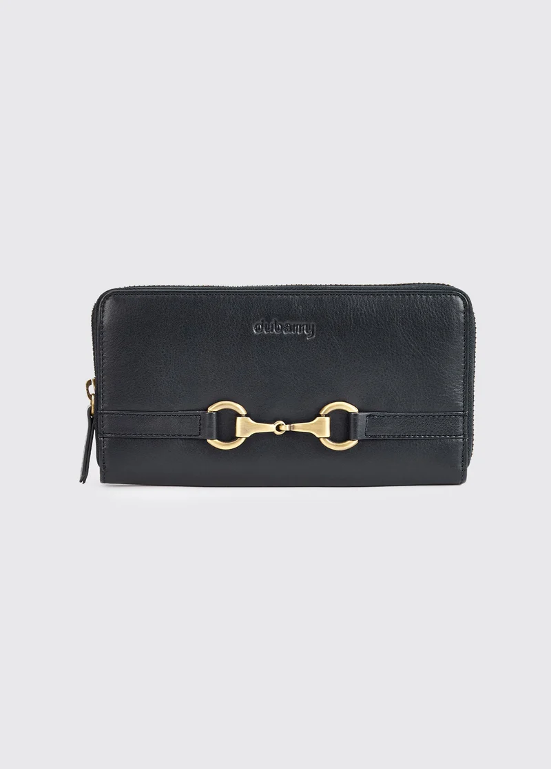 Killucan Leder-Portmonnaie - Navy