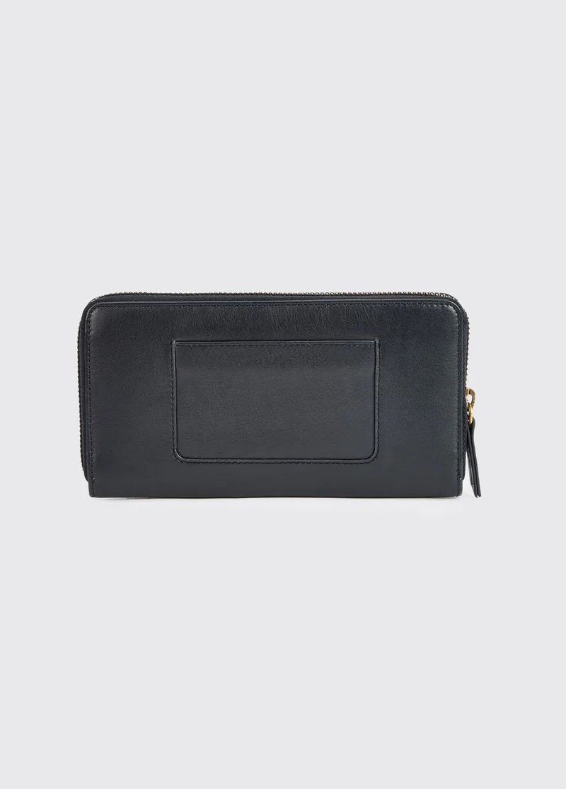 Killucan Leder-Portmonnaie - Navy